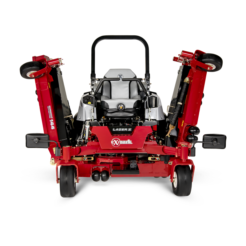 Exmark® Lazer Z E-Series Commercial Zero Turn Mowers Review Exmark® Lazer Z E-Series Commercial Zero Turn Mowers Review