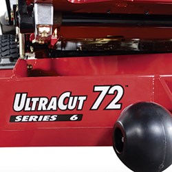 Exmark UltraCut 72 Inch Zero-Turn Mower Deck