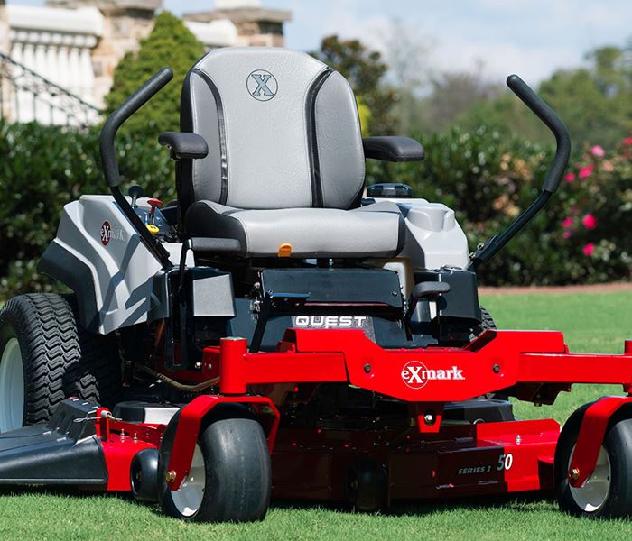 Commercial Zero-Turn, Walk-Behind & Stand-On Mowers