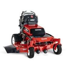 Vertex V-Series Electric Stand-On Mower Front Right View