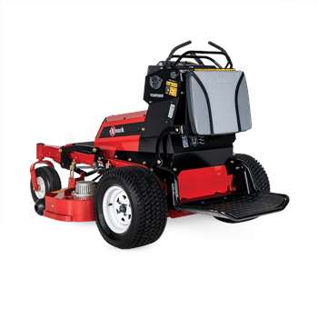 Vertex V-Series Electric Stand-On Mower Back Left View